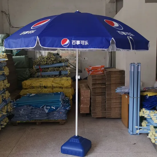 36" to 60" Outdoor Advertising Promotion Sunshade Event Gift Umbrella