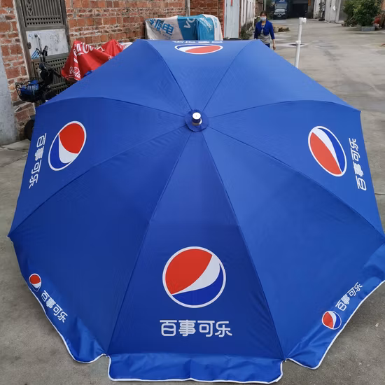 36" to 60" Outdoor Advertising Promotion Sunshade Event Gift Umbrella
