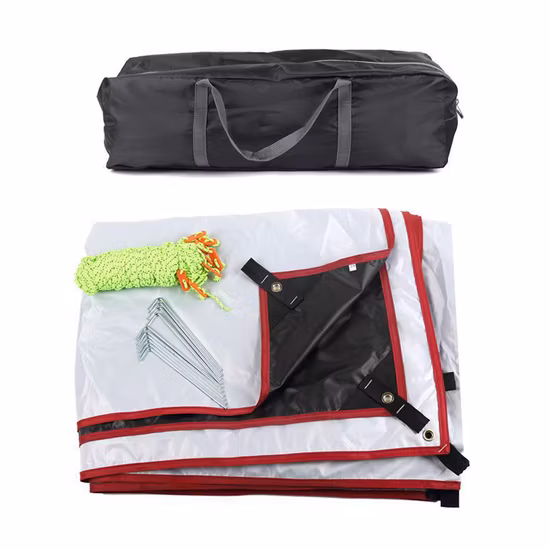 Markise Wasserdichte Plane Zelt Schatten Ultraleicht Garten Baldachin Sonnenschirm Outdoor Hängematte Tourist Strand Sun Shelter Camping Planen