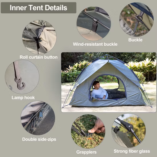 Instant Pop-up-Campingzelt 2